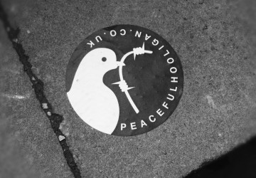 Peaceful Hooligan sticker 1